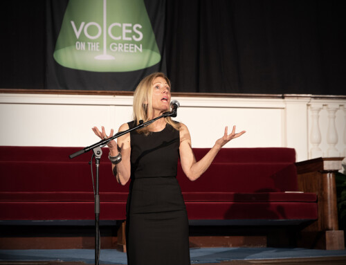 Voices on the Green: “I was there, I met the blind and deaf saleswoman, yes I did…!”