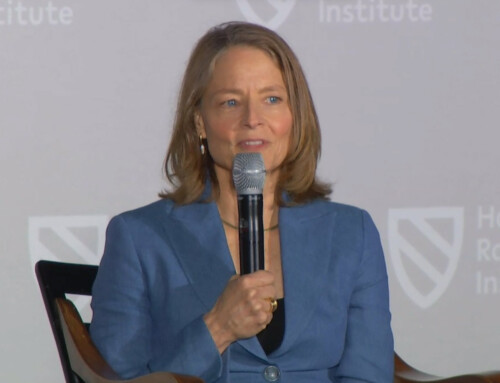 Radcliffe Day: Jodie Foster receives Radcliffe Medal