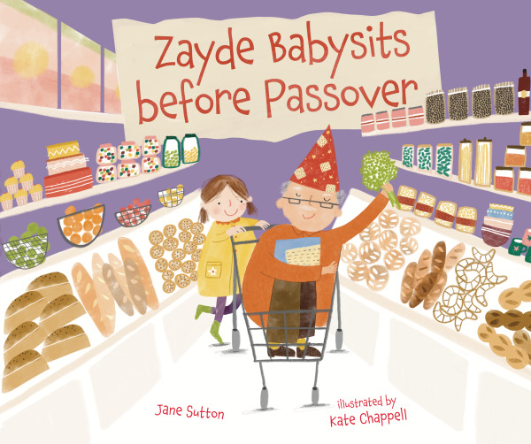 The cover of Zayde Babysits before Passover